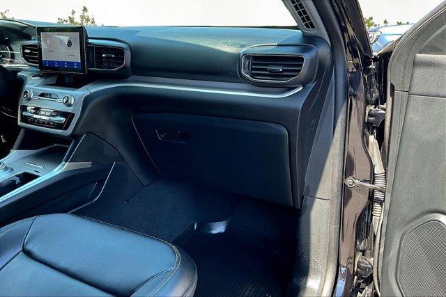 used 2023 Ford Explorer car, priced at $31,578