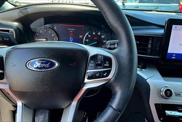 used 2023 Ford Explorer car, priced at $31,578
