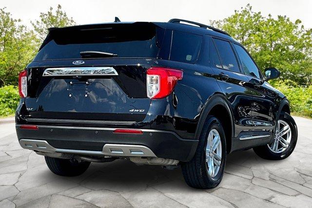 used 2023 Ford Explorer car, priced at $31,578