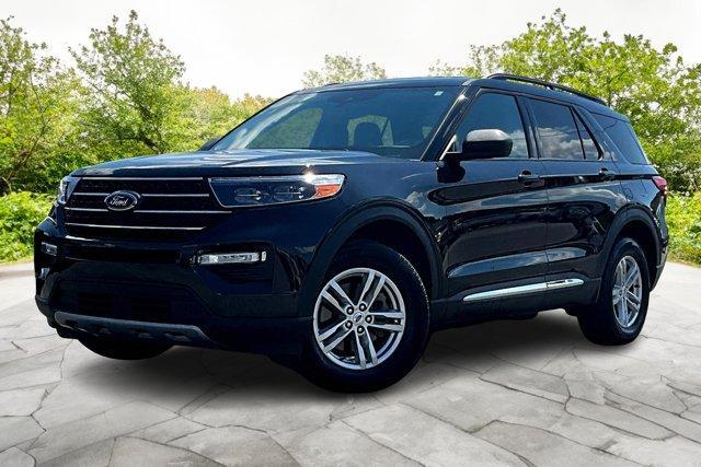 used 2023 Ford Explorer car, priced at $31,578