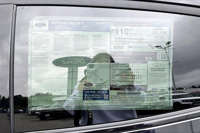new 2025 Ford Mustang Mach-E car, priced at $48,105