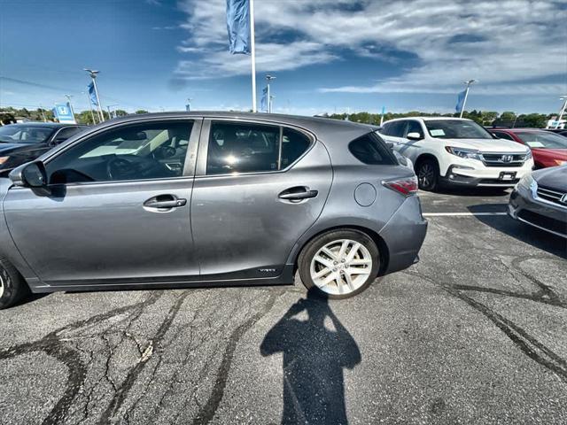 used 2015 Lexus CT 200h car, priced at $15,666