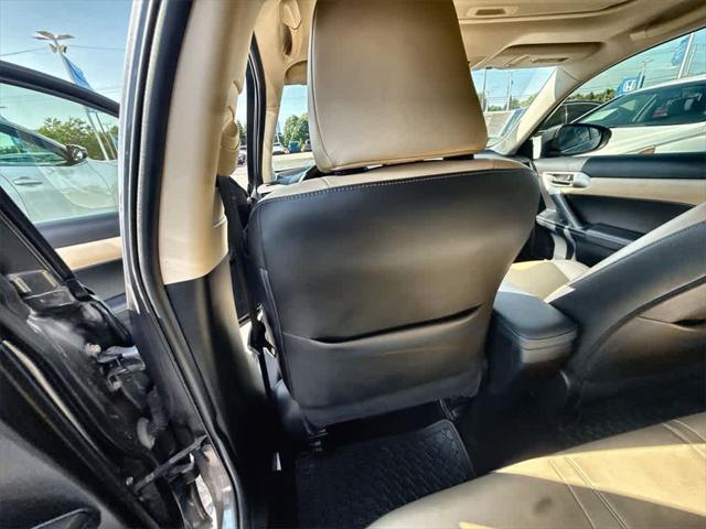 used 2015 Lexus CT 200h car, priced at $15,666
