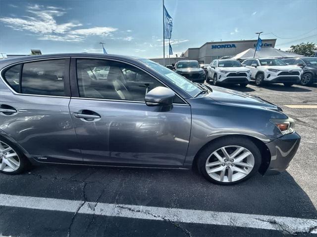 used 2015 Lexus CT 200h car, priced at $15,666