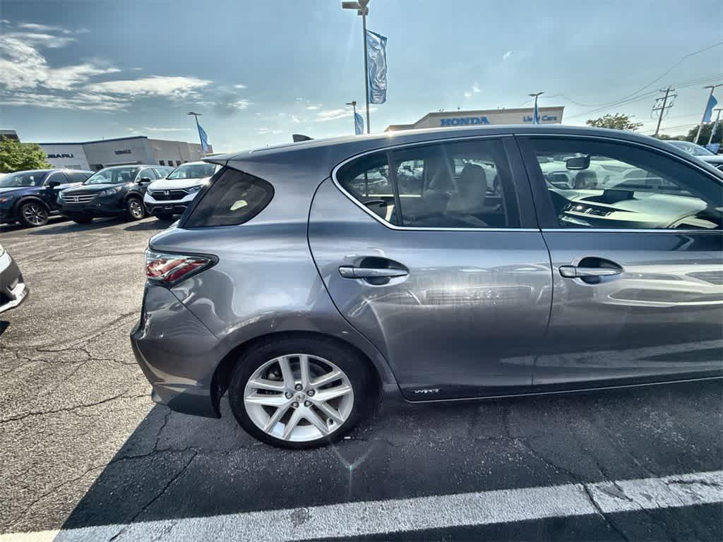used 2015 Lexus CT 200h car, priced at $13,777