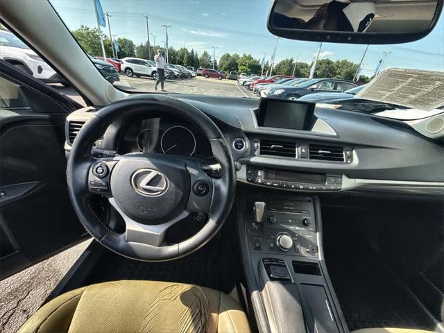 used 2015 Lexus CT 200h car, priced at $15,666