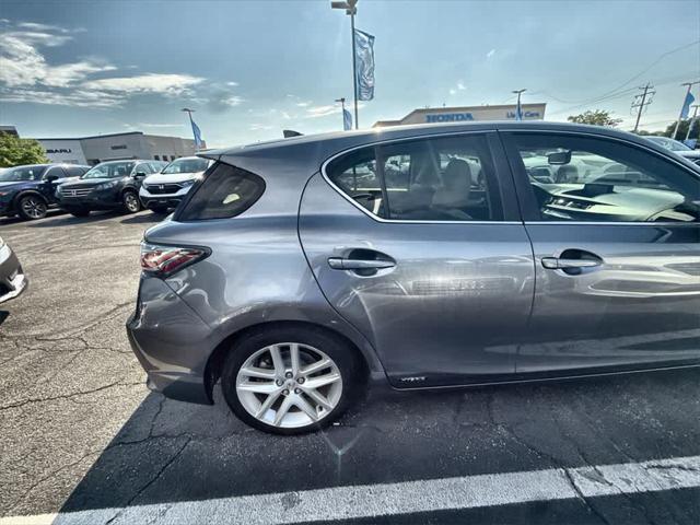 used 2015 Lexus CT 200h car, priced at $15,666