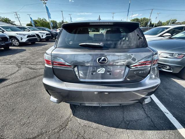 used 2015 Lexus CT 200h car, priced at $15,666
