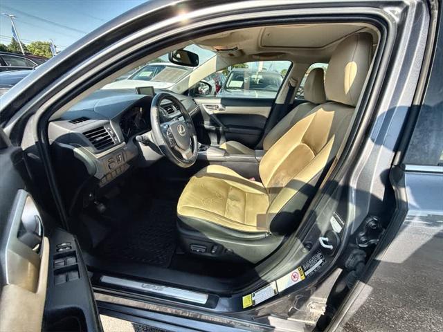used 2015 Lexus CT 200h car, priced at $15,666