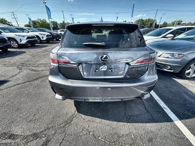 used 2015 Lexus CT 200h car, priced at $15,666