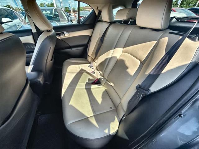 used 2015 Lexus CT 200h car, priced at $15,666