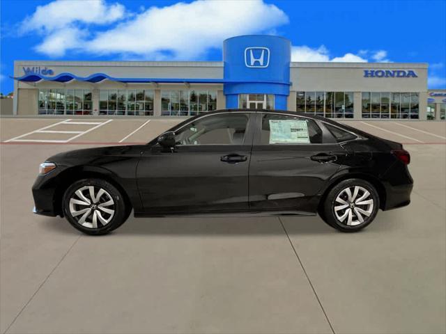new 2026 Honda Civic car, priced at $25,745