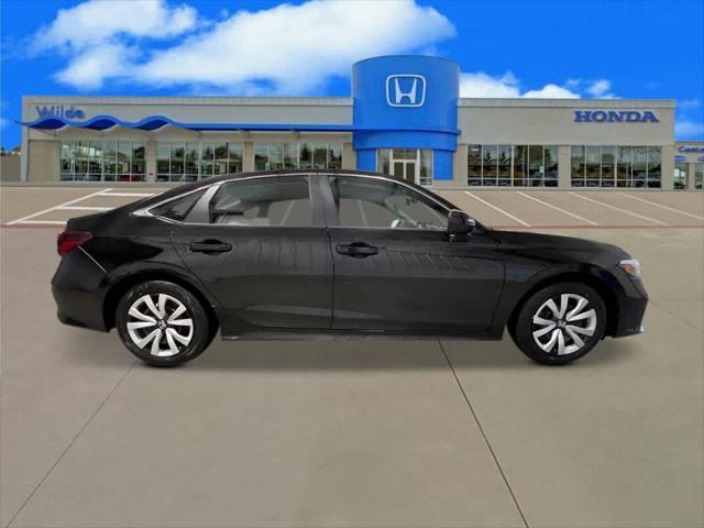 new 2026 Honda Civic car, priced at $25,745