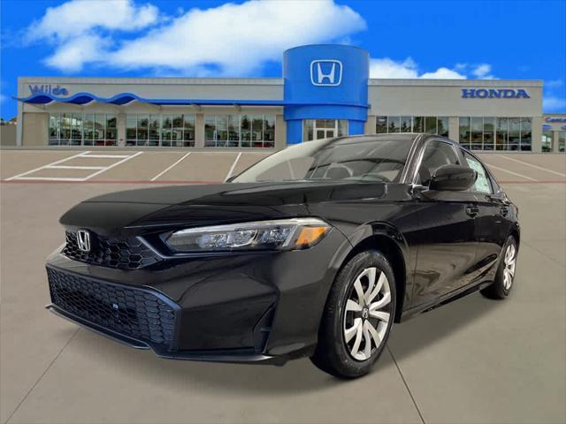 new 2026 Honda Civic car, priced at $25,745