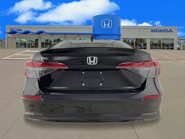 new 2026 Honda Civic car, priced at $25,745