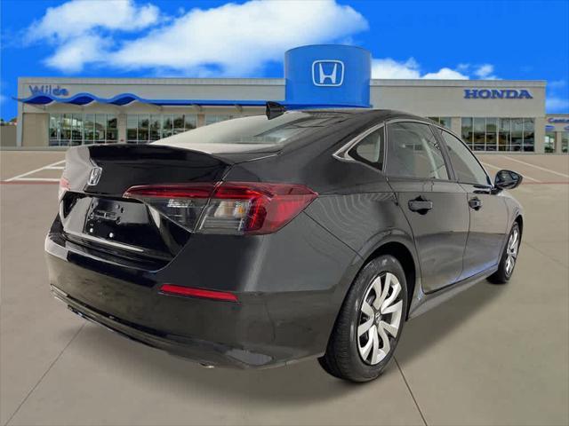 new 2026 Honda Civic car, priced at $25,745