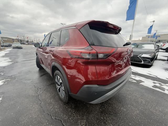 used 2021 Nissan Rogue car, priced at $19,841