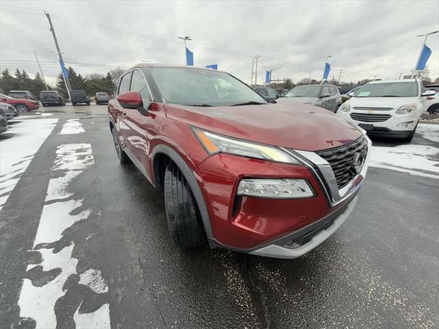 used 2021 Nissan Rogue car, priced at $19,841