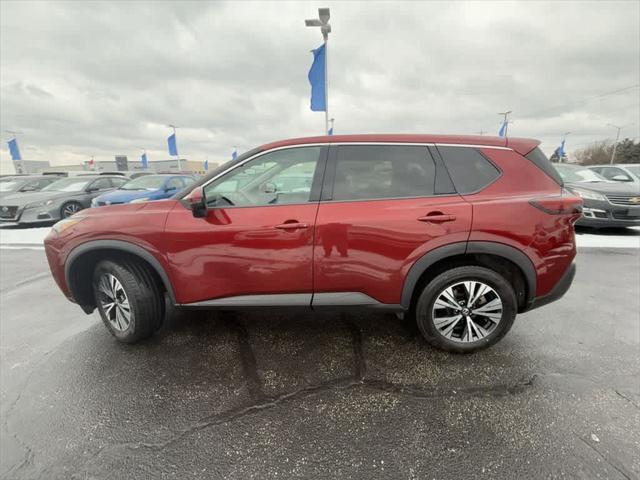 used 2021 Nissan Rogue car, priced at $19,841