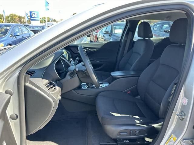 used 2022 Chevrolet Malibu car, priced at $16,899