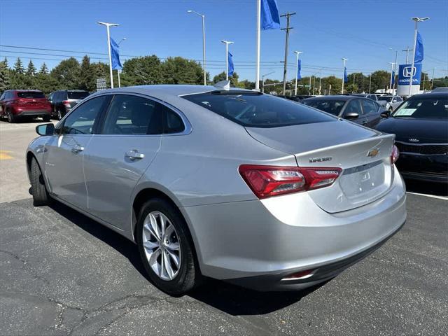 used 2022 Chevrolet Malibu car, priced at $16,899