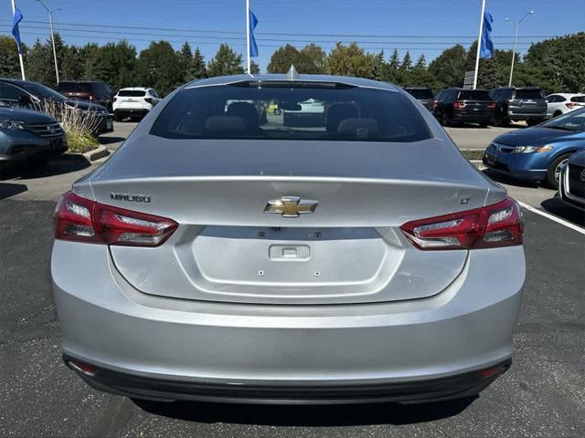 used 2022 Chevrolet Malibu car, priced at $16,899