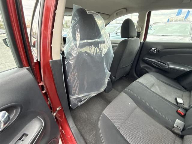 used 2016 Nissan Versa car, priced at $5,666