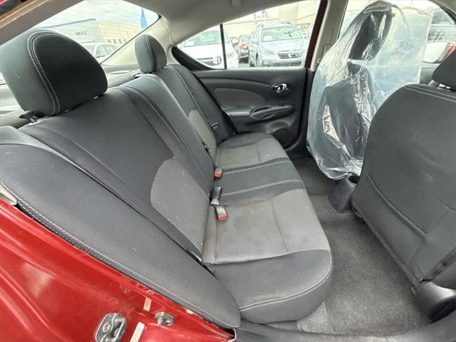 used 2016 Nissan Versa car, priced at $5,666