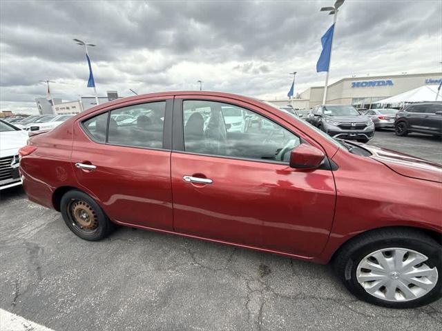 used 2016 Nissan Versa car, priced at $5,666
