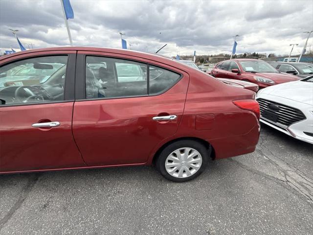 used 2016 Nissan Versa car, priced at $5,666