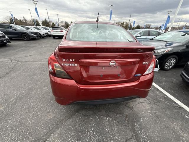 used 2016 Nissan Versa car, priced at $5,666