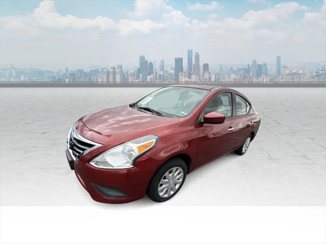 used 2016 Nissan Versa car, priced at $7,018