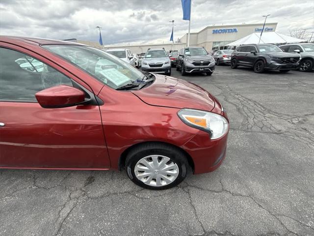 used 2016 Nissan Versa car, priced at $5,666