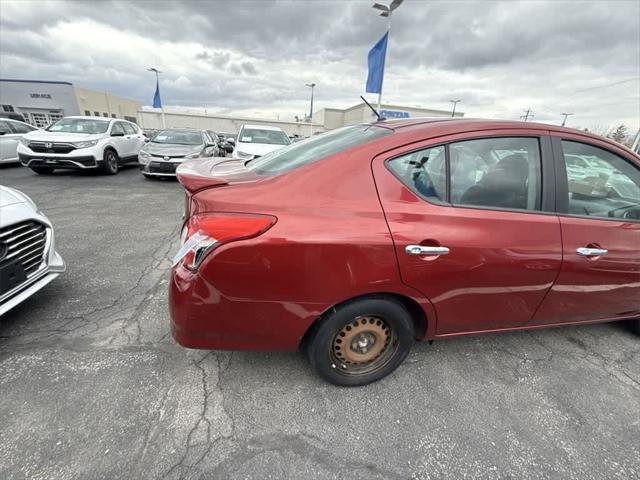 used 2016 Nissan Versa car, priced at $5,666