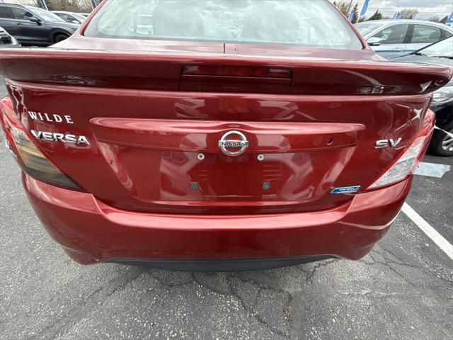 used 2016 Nissan Versa car, priced at $5,666