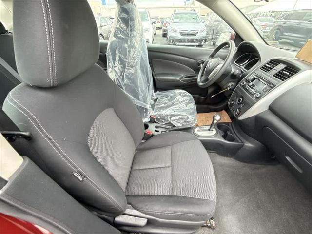 used 2016 Nissan Versa car, priced at $5,666