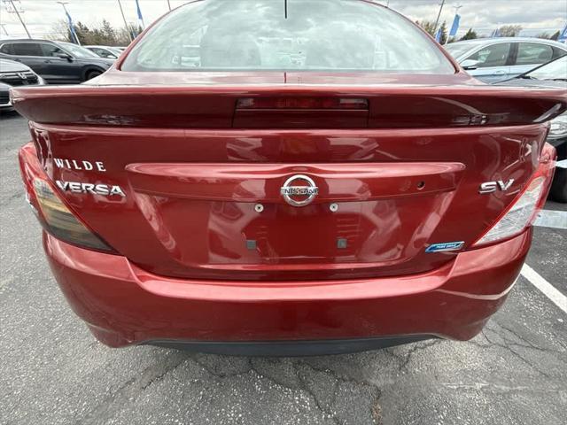 used 2016 Nissan Versa car, priced at $5,666