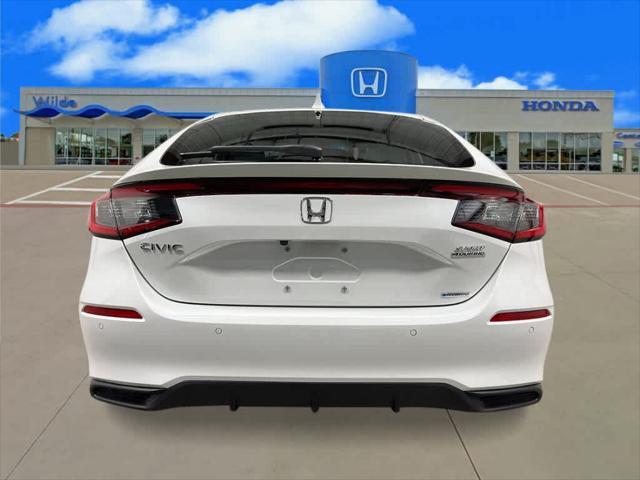 new 2025 Honda Civic Hybrid car, priced at $34,755