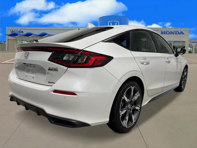 new 2025 Honda Civic Hybrid car, priced at $34,755
