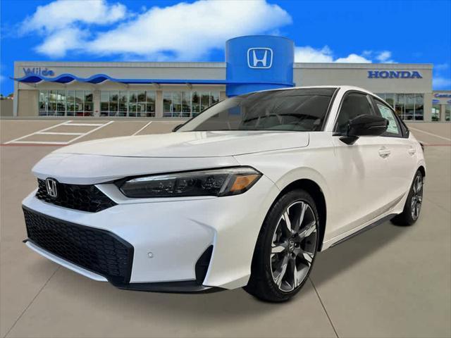 new 2025 Honda Civic Hybrid car, priced at $34,755