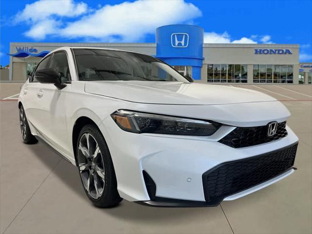 new 2025 Honda Civic Hybrid car, priced at $34,755