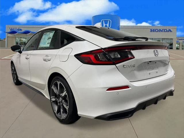 new 2025 Honda Civic Hybrid car, priced at $34,755