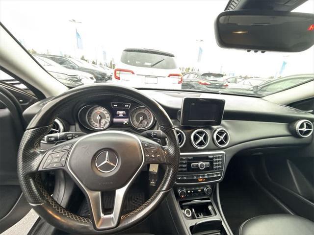used 2015 Mercedes-Benz GLA-Class car, priced at $14,692