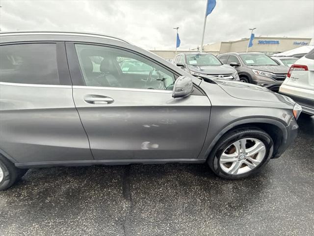 used 2015 Mercedes-Benz GLA-Class car, priced at $14,692