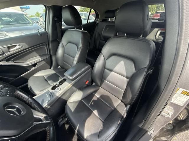 used 2015 Mercedes-Benz GLA-Class car, priced at $11,500
