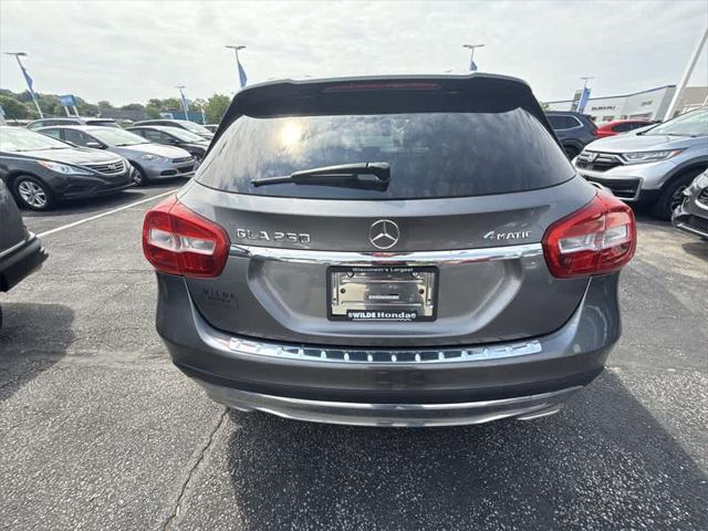 used 2015 Mercedes-Benz GLA-Class car, priced at $11,500