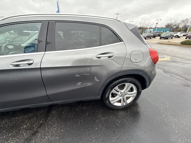 used 2015 Mercedes-Benz GLA-Class car, priced at $14,692