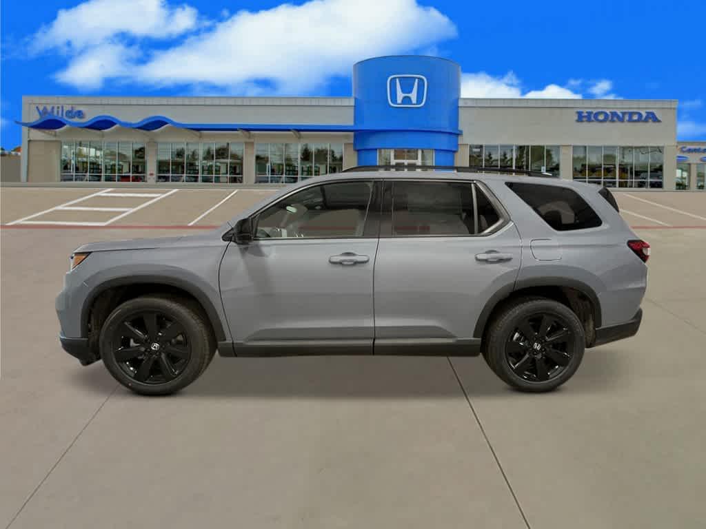 new 2025 Honda Pilot car, priced at $52,376