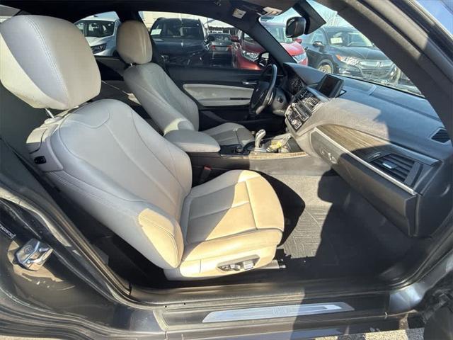 used 2016 BMW 228 car, priced at $15,947