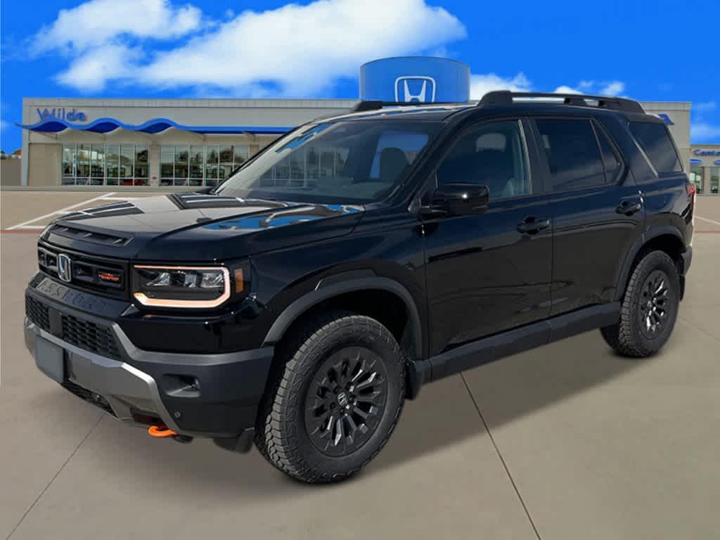 new 2026 Honda Passport car, priced at $47,770